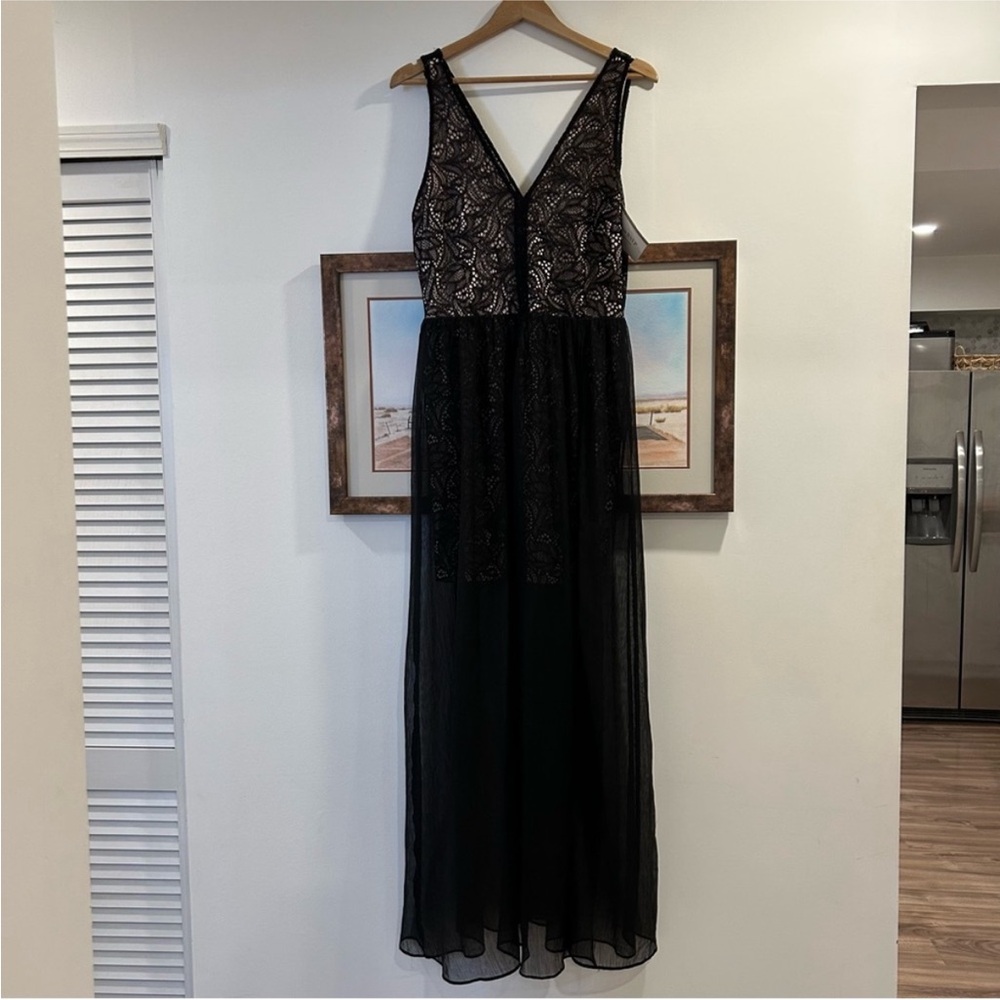 Dynamite Black Lace Dress